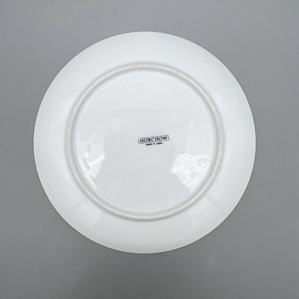 Set of 4 Horchow Collection Botanical Flowers 7 5/8" Dessert Plate Japan - Picture 9 of 10